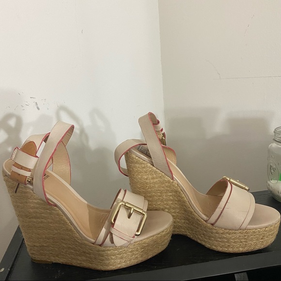 POUR LA VICTOIRE JACKLYN ESPADRILLE CREAM 8 - Picture 7 of 8